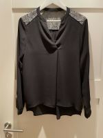 Schwarze Bluse mit Spitze am Rücken von Vero Moda Gr. XS Nordrhein-Westfalen - Detmold Vorschau