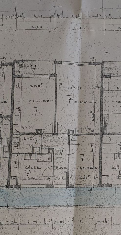 Vermietete 3-Zimmerwohnung mit Gartenanteil, Loggia, Kellerraum und Stellplatz in Hohenlockstedt