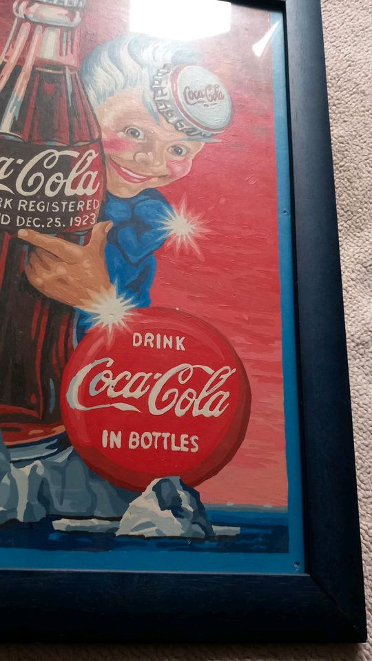 Coca-Cola Bild/Werbung in Remscheid