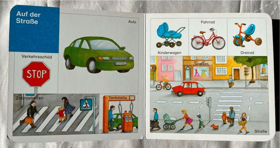 Mein kleiner BROCKHAUS Kinder⭐ In der Stadt⭐ Baby Papp-Bilderbuch in Warendorf