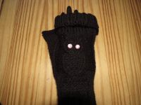 ⭐Handgestrickt⭐warme Strick Woll Hand Stulpen~Eulen Muster~Neu Niedersachsen - Hatten Vorschau