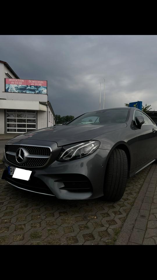 Mercedes E 200 Coupé | E 53 AMG Optik | Standheizung | Frisch TÜV in Uetersen
