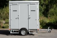 Toilettenwagen / Toilettenanhänger für Ihre Veranstaltung Rheinland-Pfalz - Niederfischbach Vorschau