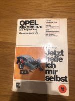 OPEL,Rekord B/C,Handbuch,Ab August 65 Rheinland-Pfalz - Jucken Vorschau