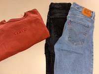 Levis Set Jeans & Pullover (Damen) Sachsen - Naunhof Vorschau