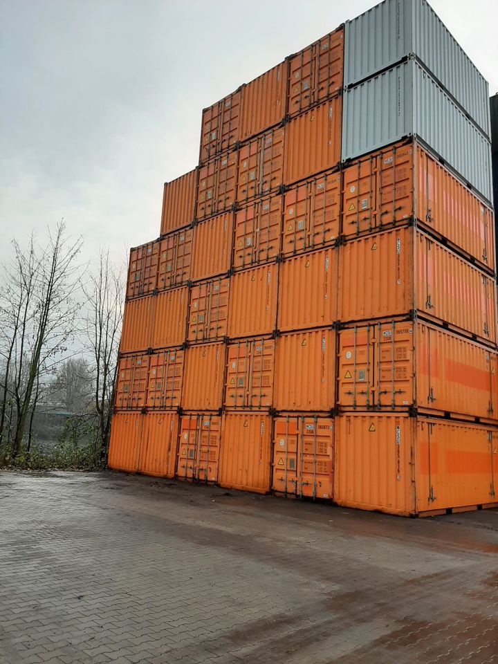 Gebrauchte 20ft-Hard-Top Container in Elmshorn