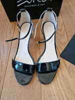 Elegante Riemchen-Sandale von Evita Shoes, schwarz lack, Gr. 40 Bayern - Amorbach Vorschau