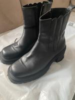 CAFéNOIR Damen Stiefelette schwarz Grösse 40 Duisburg - Rheinhausen Vorschau