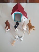 Schleich Hunde und Hundehütte Sachsen-Anhalt - Halle Vorschau