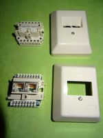 2x Datendose IAE AP mit RJ45 Bayern - Bamberg Vorschau