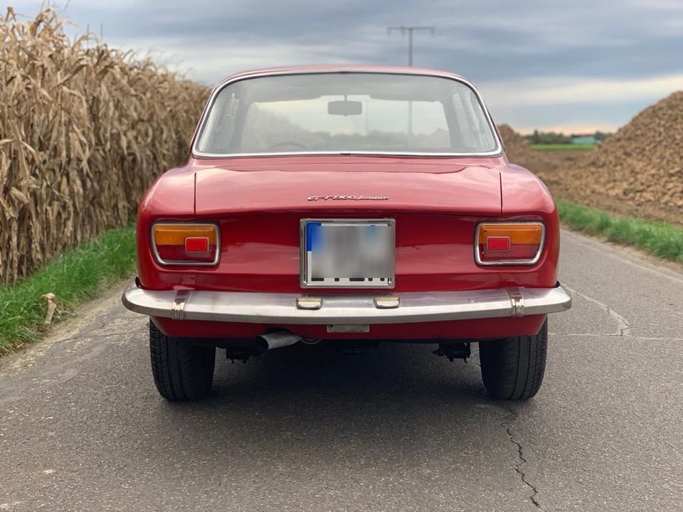 Alfa Romeo Gt Junior 1300*TüvNeu* in Aschaffenburg