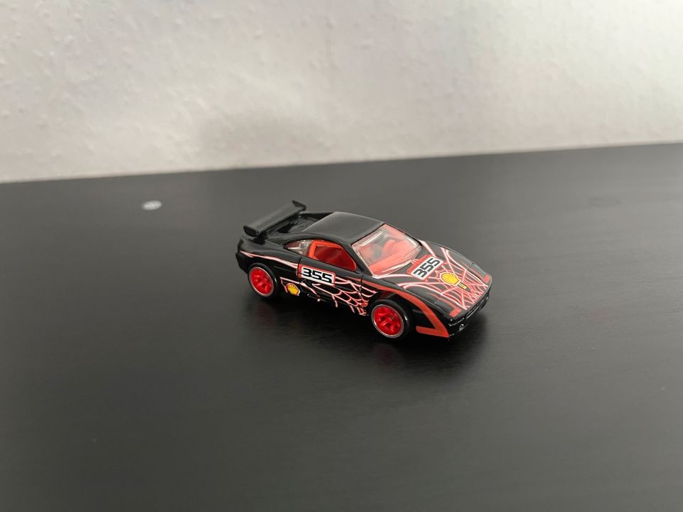 HOT WHEELS FERRARI F 355 CHALLENGE SHALL 1999 Mattel Modellauto in Worms