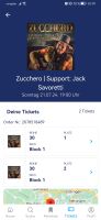 Tickets Zucchero Ulm am 21.07. Bayern - Altomünster Vorschau