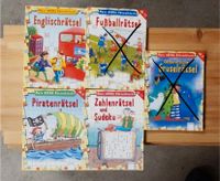 Verschiedene Rätselbücher für Kinder, ab 9 Jahren (neu) Hessen - Waldems Vorschau