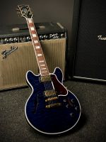 2009 Gibson ES 356 Quilt Trans Blue AAAAA Bayern - Kiefersfelden Vorschau