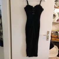 Cocktail Kleid Abendkleid Spitze Corsage 34/36 Schwarz Hamburg Barmbek - Hamburg Barmbek-Süd  Vorschau