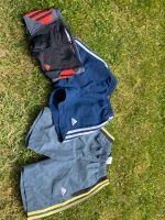 Adidas Badehose badehosen set 140 Short  blau grau Kr. Dachau - Röhrmoos Vorschau