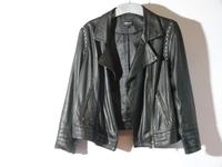 Ulla Popken NEU 48 schwarz Nappa- Lederjacke !!! Niedersachsen - Nordenham Vorschau