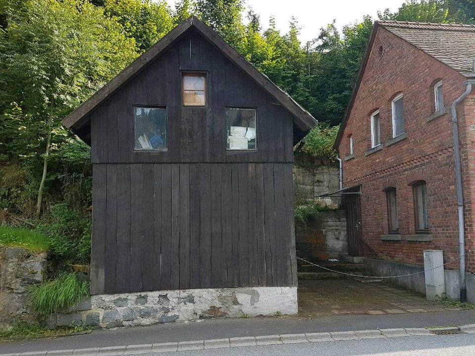 Kleines Haus,  Einfamilienhaus , renovierungnsbedürftiges Haus in Ludwigsstadt