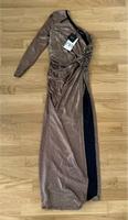 Kleid Zara festlich Glitzer Gold Größe M neu mit Etikett Dresden - Loschwitz Vorschau