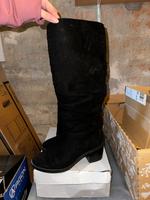 Overknee Damen Stiefel Sachsen - Böhlen Vorschau