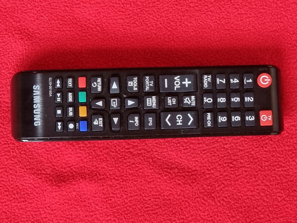 SAMSUNG Fernbedienung Remote Control GL59-00160A Receiver in Wenzenbach