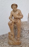 Holzfigur Holzfäller mit Axt Bayern - Großaitingen Vorschau