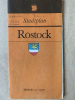 Stadtplan Rostock 1989 Rostock - Hansaviertel Vorschau