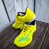Mizuno Wave Rebellion Sonic Laufschuhe Größe 42,5 Hamburg-Nord - Hamburg Winterhude Vorschau