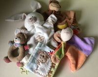 Baby Spielsachen Babyspielzeug  Hase Äffchen Bär 5-teilig Baden-Württemberg - Ilsfeld Vorschau