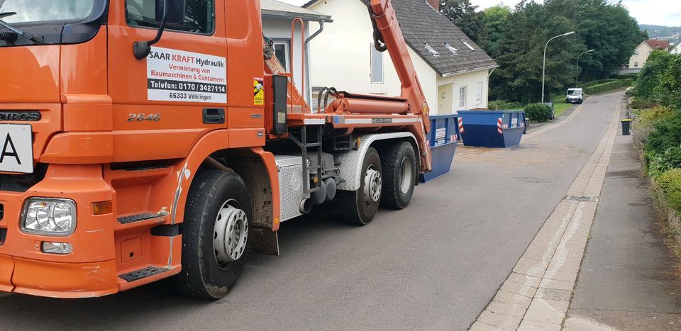 Baggerarbeiten Wurzelentfernung Poolaushub Abbrucharbeiten in Völklingen