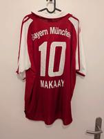 FC Bayern München Trikot mit Maakay 10 aus 2005 Rheinland-Pfalz - Trier Vorschau