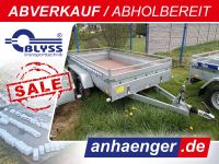 ABVERKAUF! PKW Anhänger 300x140x44cm Anhänger 750kg zGG Niedersachsen - Seesen Vorschau