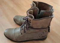 Mustang Boots, beige, Gr. 38 *TOP* Dresden - Innere Altstadt Vorschau