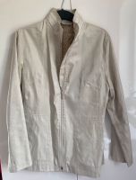 Blouson (Gr. 38) in shiny beige Brandenburg - Potsdam Vorschau