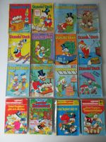 16 Taschenbücher, Donald Duck, 1976-1995, Konvolut, Rarität Ludwigslust - Landkreis - Ludwigslust Vorschau