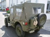 Jeep Willys M201 HOTCHKISS - Dach  sehr gut - komplett wie neu Bayern - Gerbrunn Vorschau