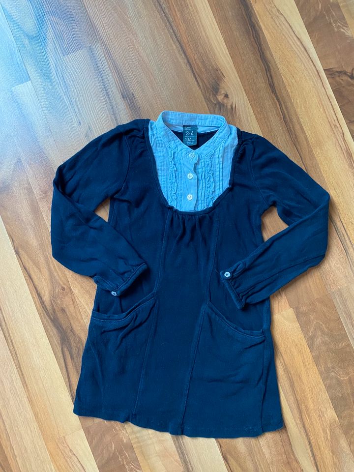 Langarmkleid Blusenkleid Strickkleid Kleid Zara Gr. 104 3,5€ in Fürth