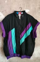 Trainingsjacke Weste Vintage retro glanz Hipster skater 90er 70er Baden-Württemberg - Freiburg im Breisgau Vorschau