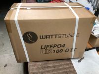 WATTSTUNDE Lithium 100Ah LiFePO4 Batterie LIX100D-LT Kr. Altötting - Marktl Vorschau