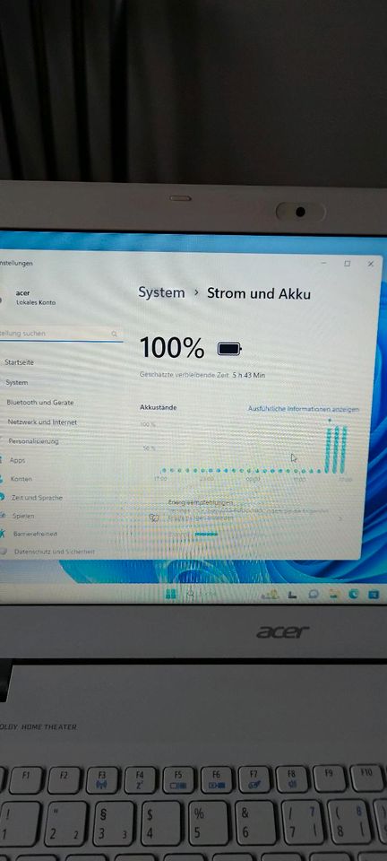 Acer Notebook mit i3, SSD und Windows 11 in Neuss