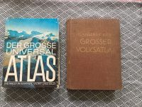 Atlas , Volksatlas, Universal Atlas, 2x, Velhagen Klasing Niedersachsen - Burgdorf Vorschau