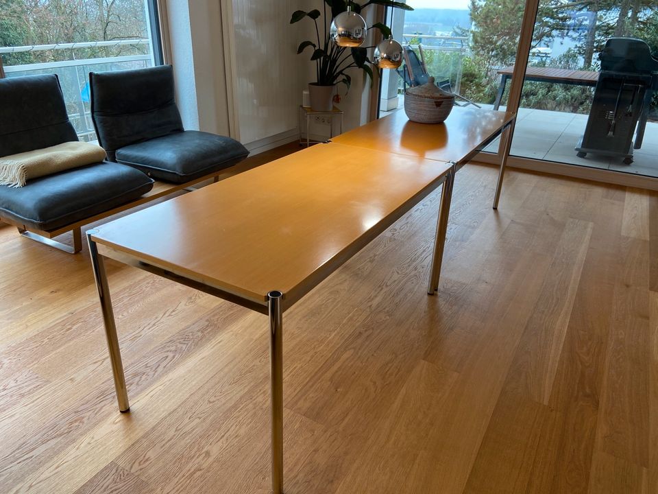 USM Haller Tische 150x75 cm (ca 10Stück) in Bensheim