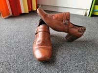 Tamaris Pumps, Leder, braun, 40 Hessen - Friedrichsdorf Vorschau