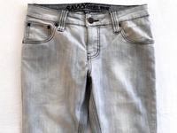 Graue Röhrenjeans, Savvy denim wear, Gr. 28/30, Neuwertig! Bayern - Reiser Gem Gars Vorschau