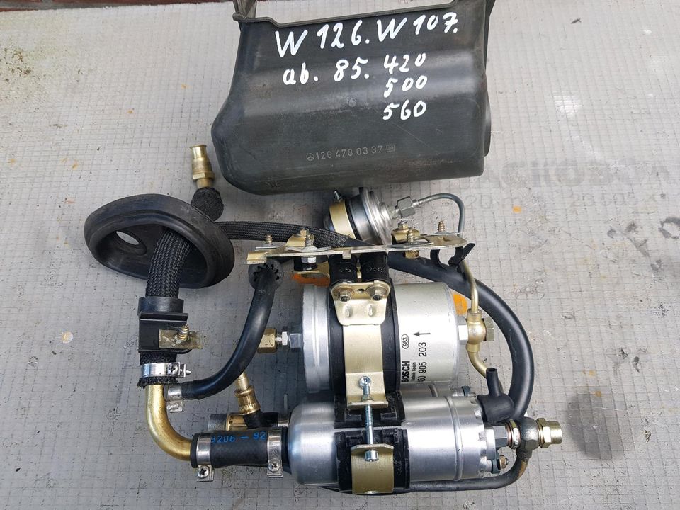 Kraftstoffpumpenpaket W126 W107 in Oer-Erkenschwick