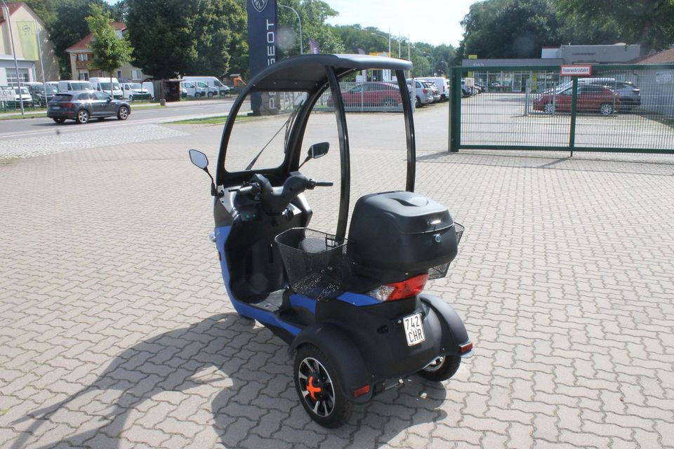 Lifan 3-Rad E-Roller"Lucca Trio" in Neuruppin