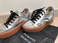 Sneakers  Silber von Pinko Gr.38 wie neu Baden-Württemberg - Sindelfingen Vorschau