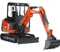 Minibagger Kubota KX027 MIETEN, Steinhanses Maschinenverleih Nordrhein-Westfalen - Halle (Westfalen) Vorschau