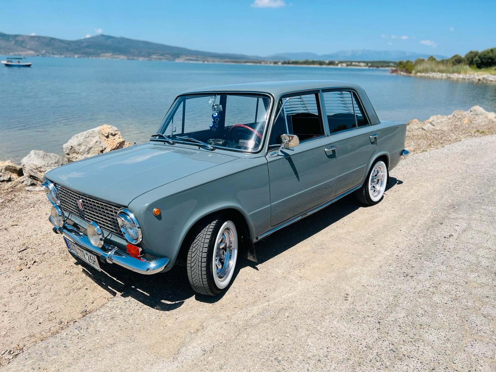 Abbildung des Autos Fiat 124, Haci Murat, La…